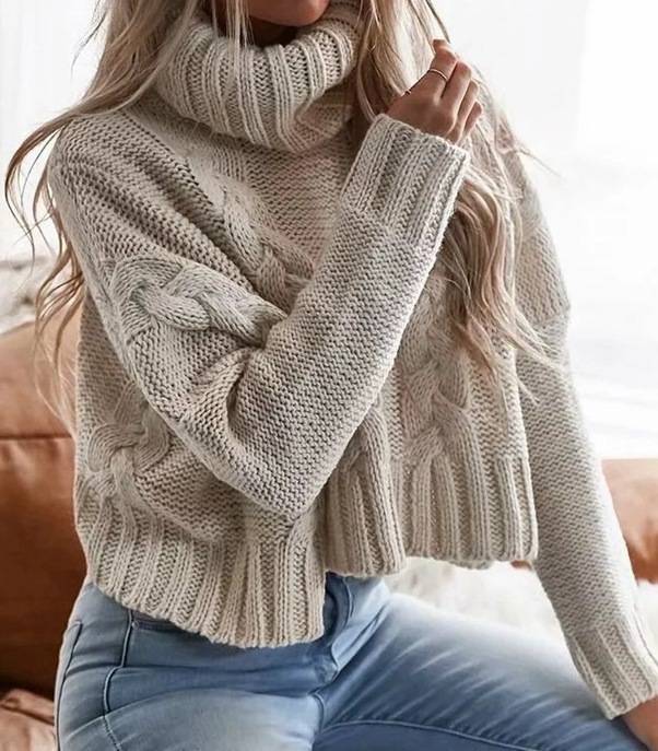 Какой свитер лучше всего подходит для холодного времени года: модели и примеры