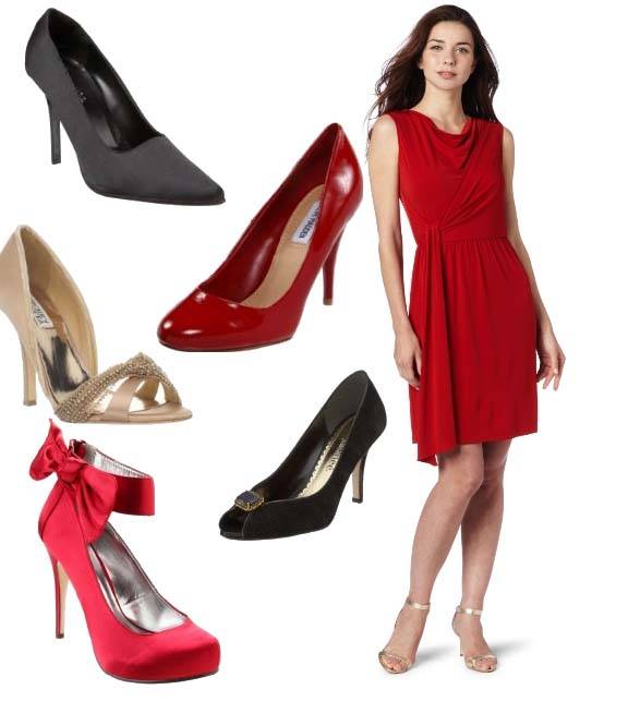 Красное платье: как выбрать и носить платье красного цвета? более 100 фото