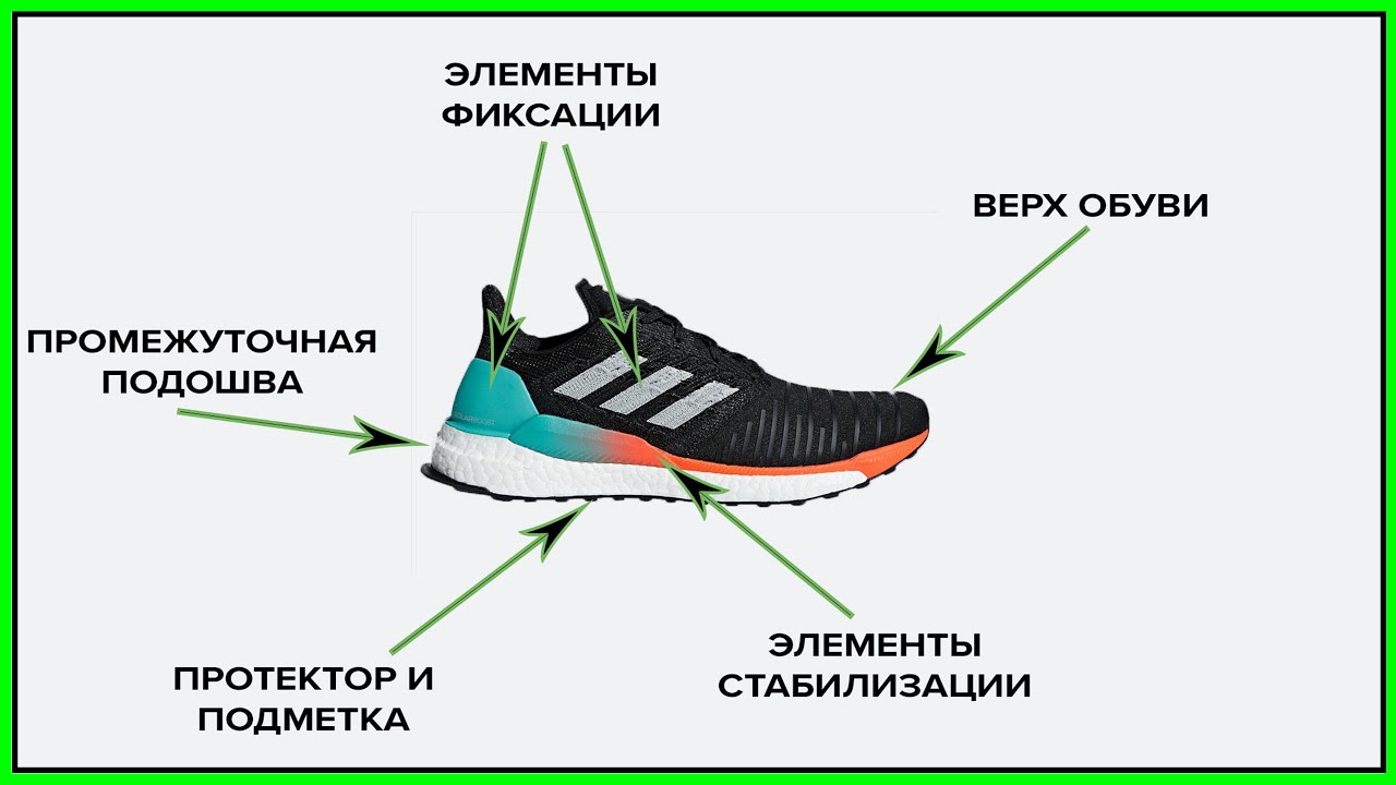 Как выбрать лучшие кроссовки для бега