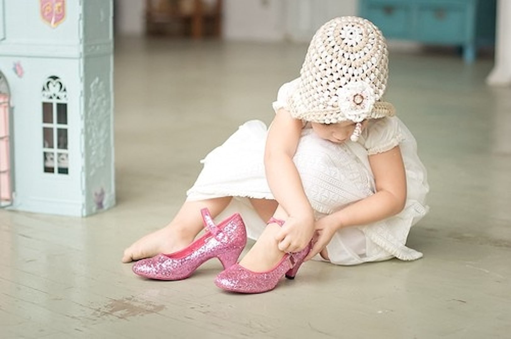 Красивые туфли для девочек