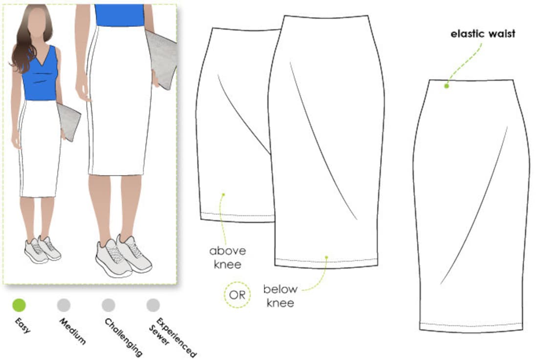 Как сшить трикотажную юбку своими руками: пошаговая инструкция и полезные советы