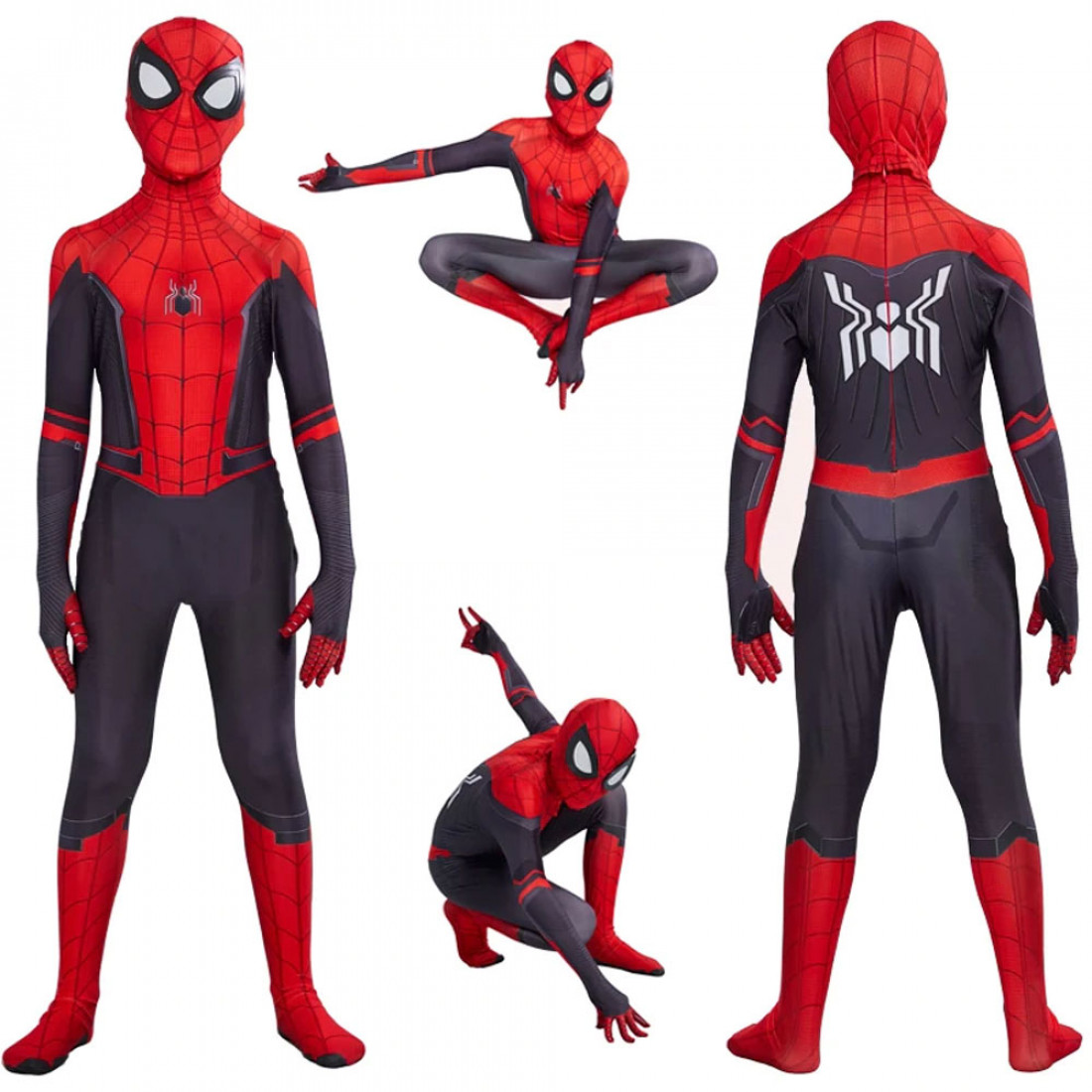 Как сделать костюм человека-паука