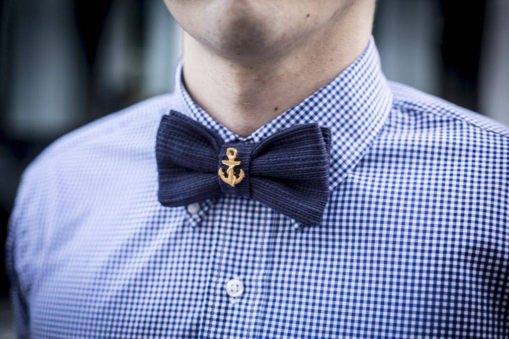 Правила правильного подбора галстука и бабочки к классическому мужскому костюму