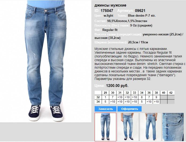 Какие джинсы самые лучшие — рейтинг популярных брендов