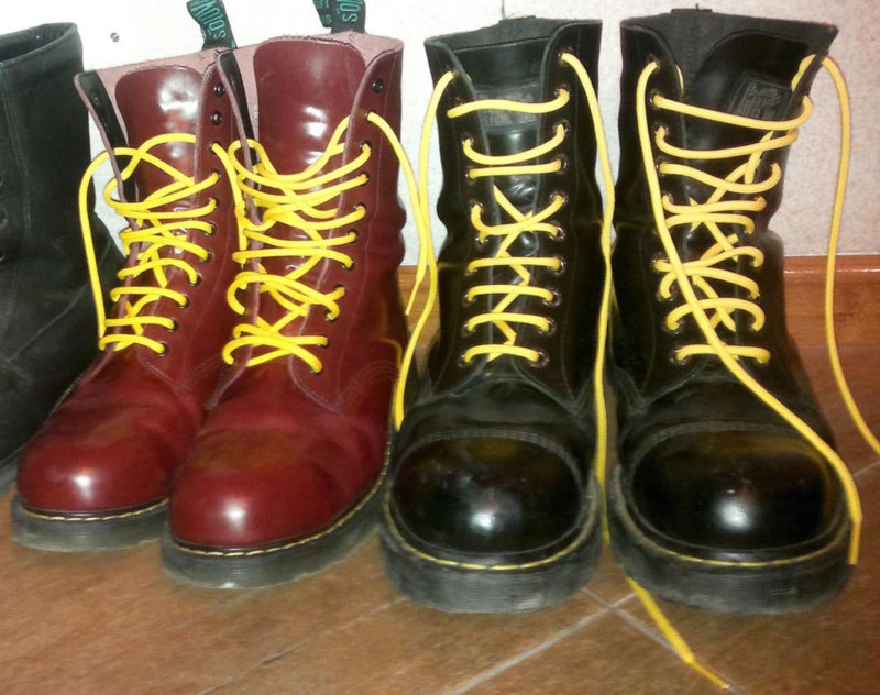 Dr Martens панки