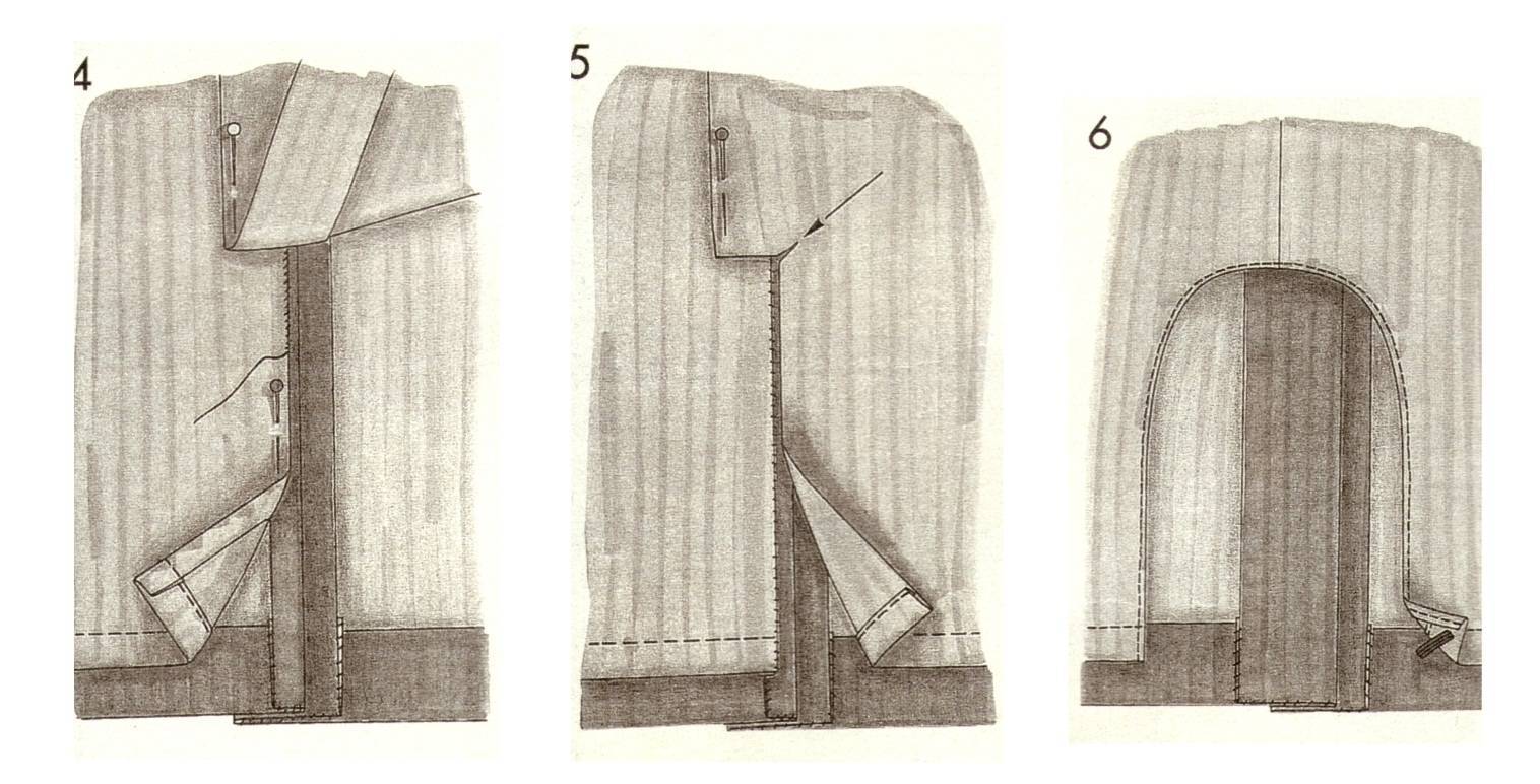Шлица на юбке, как своими руками сделать модель с разрезом