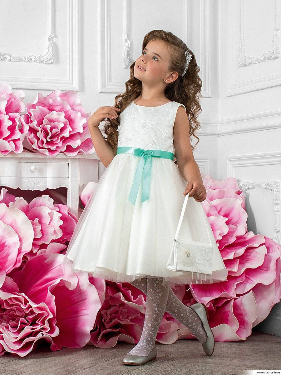 Платье для девочки 1 год: 100 ярких изделий, тенденции и тренды