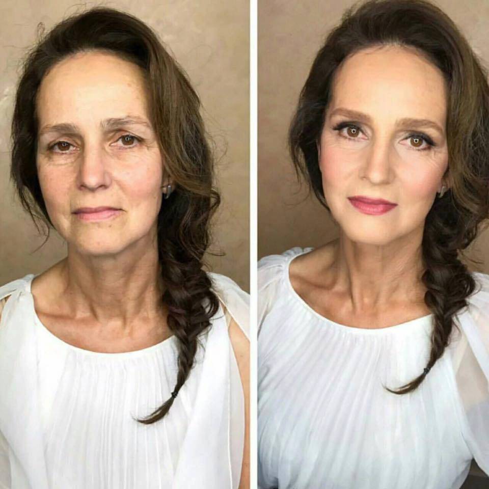 макияж после 45 который молодит на каждый день пошаговое