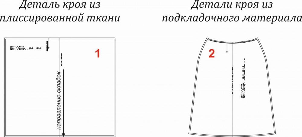 Как сшить плиссированную юбку своими руками (вязаную, на резинке): пошаговая инструкция для начинающих