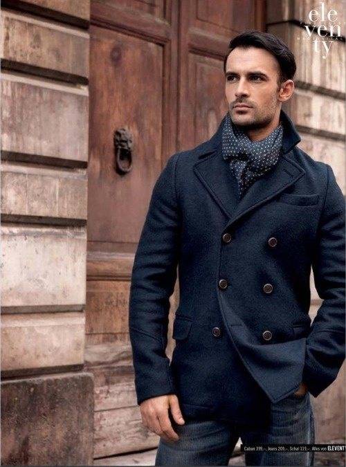 Головной убор к пальто для мужчин — секреты стиля