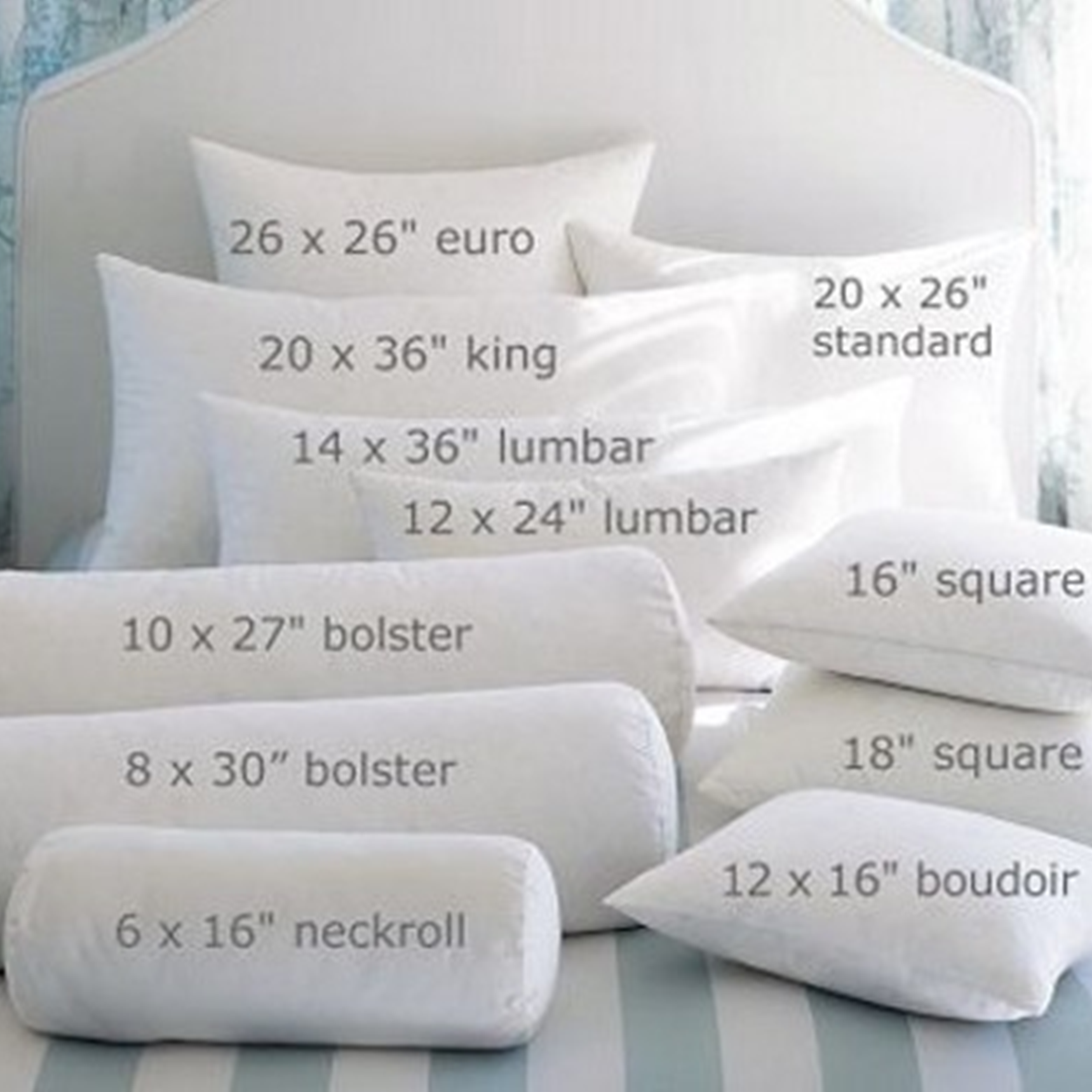 Подушка какие размеры. Стандартная подушка. Размеры подушек. Стандартные декоративные подушки. Прямоугольная подушка Размеры.