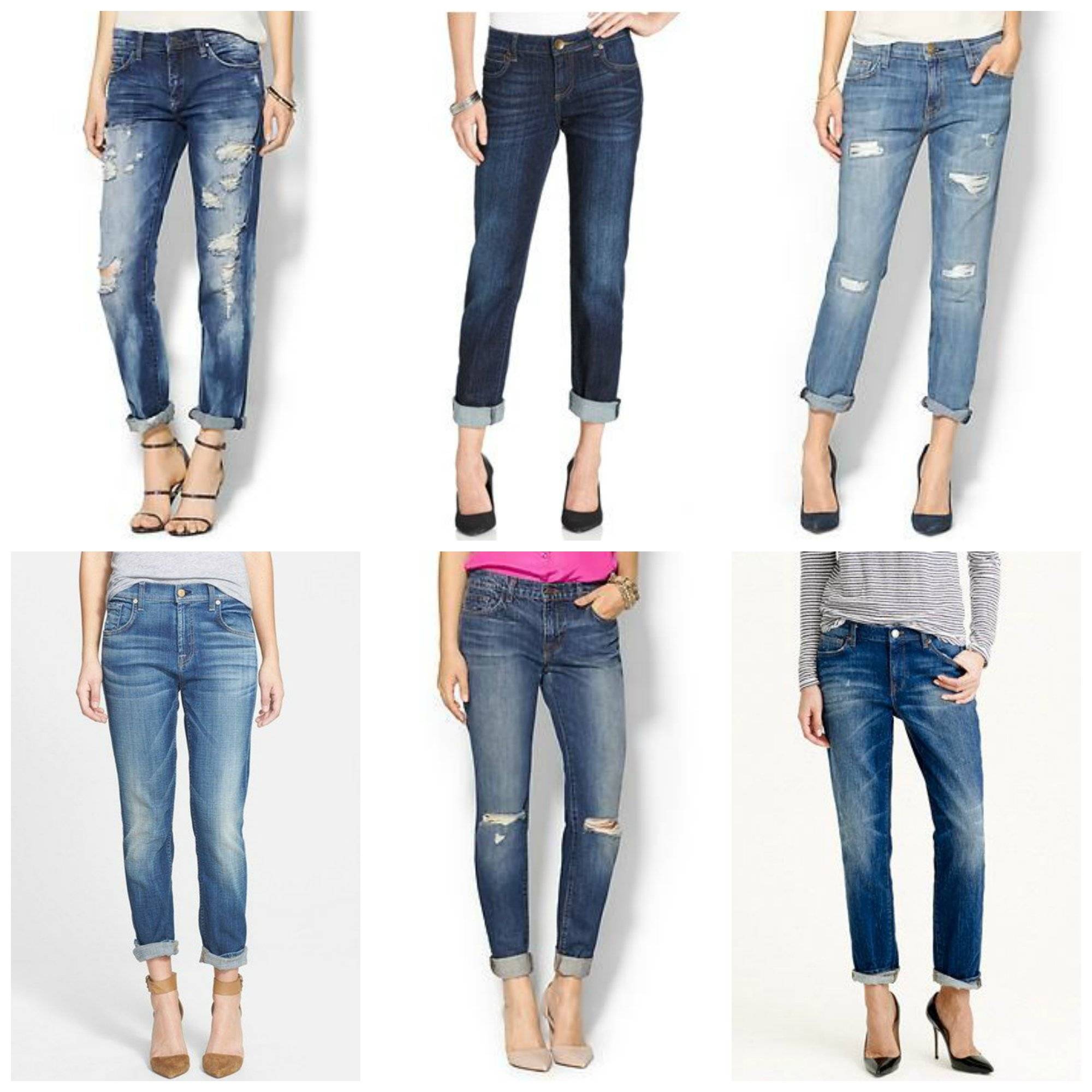 Виды женских джинсов - названия, фото и описания модных моделей.