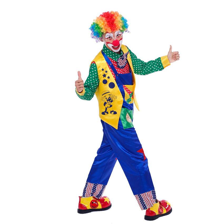 Клоуны цена. Клоун Клепа костюм. Костюм клоун бо1588. Костюм клоуна на взрослого. Костюм веселого клоуна.
