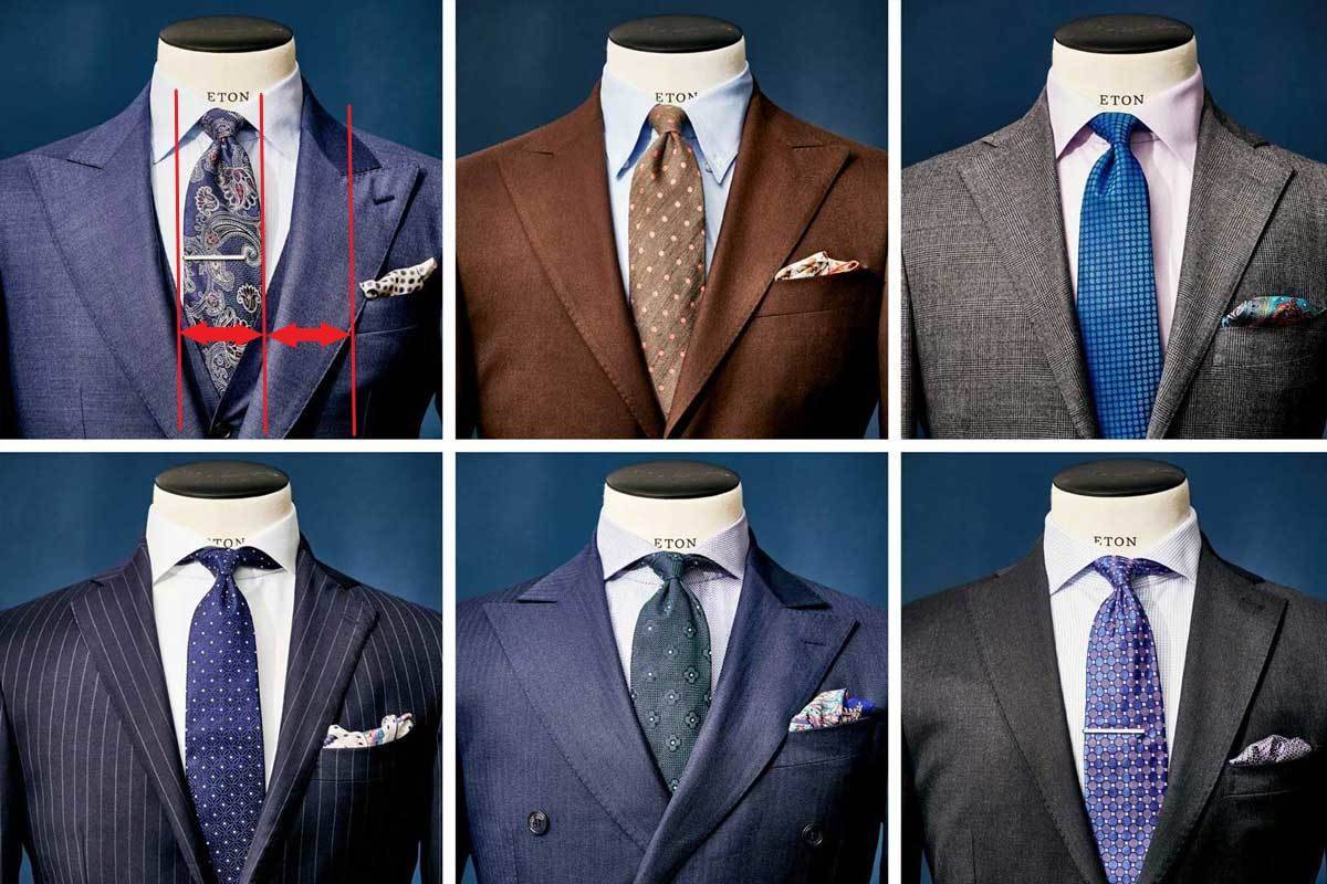 Какой длины должны быть галстук у мужчины по этикету: учимся правильно носить