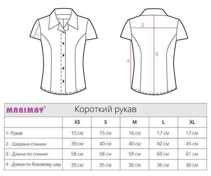 Размеры мужских рубашек: как правильно определить по таблице