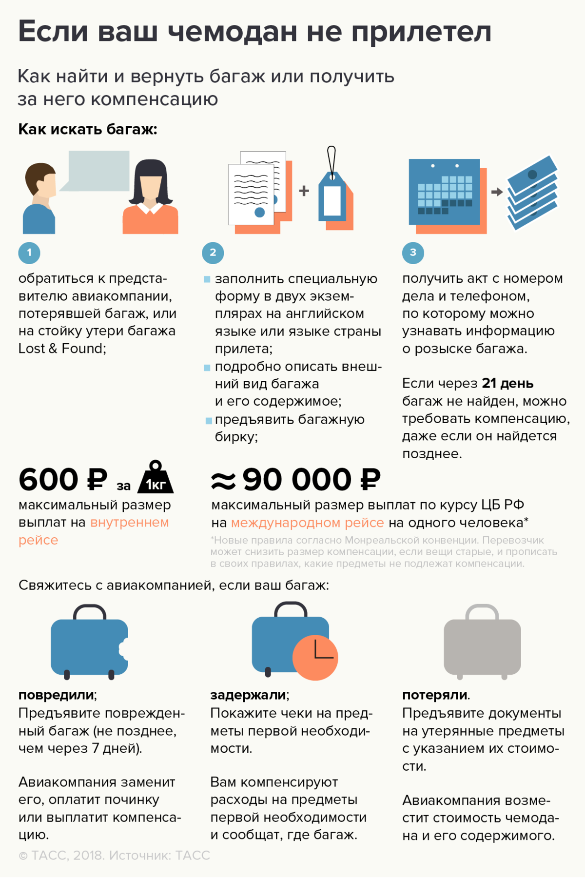 Если вы потеряли багаж в аэропорту. инструкция по розыску потерянного багажа с фото