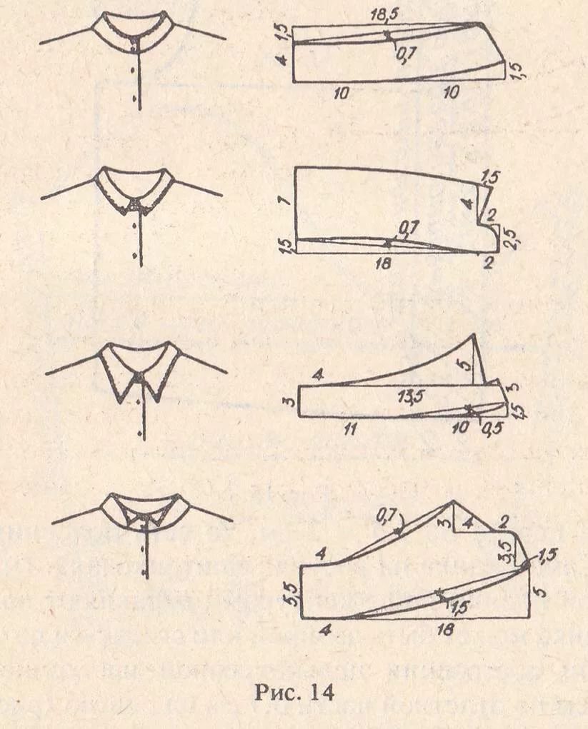 Втачной воротник стойка. Построение стояче отложного воротника. Плосколежащий воротник построение. Воронкообразная стойка воротник. Выкройка рубашечного воротника с цельнокроеной стойкой.