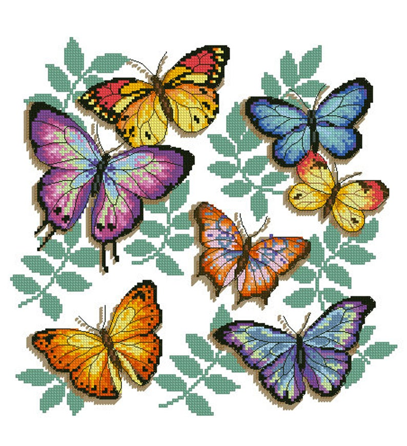 Вышивка лентами для начинающих пошагово со схемами и фото. как вышить бабочку бисером: подробный мастер класс как вышивать бабочек лентами