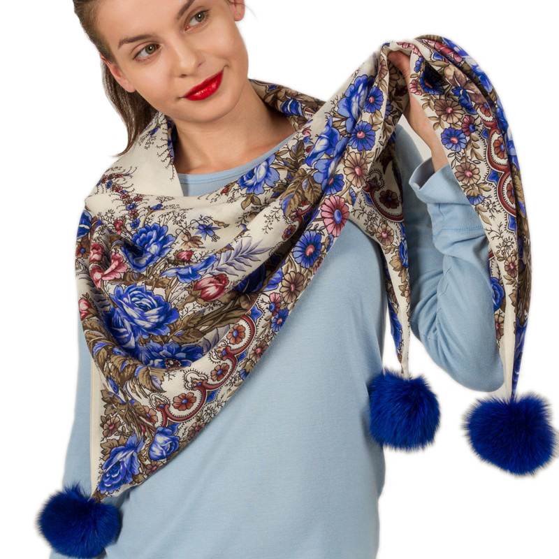 Почему популярны павловопосадские платки? | культура | школажизни.ру