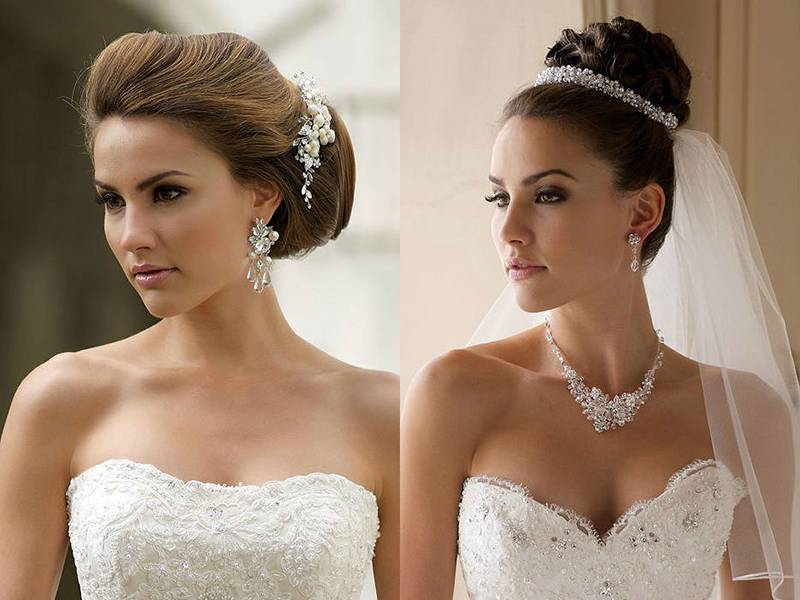 Свадебные серьги 2020: фото самых модных сережек для невесты под длинное или среднее платье