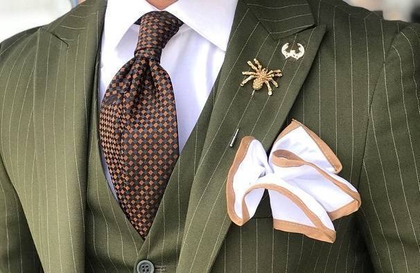 Декоративные элементы костюмов: бабочка, пластрон, галстук