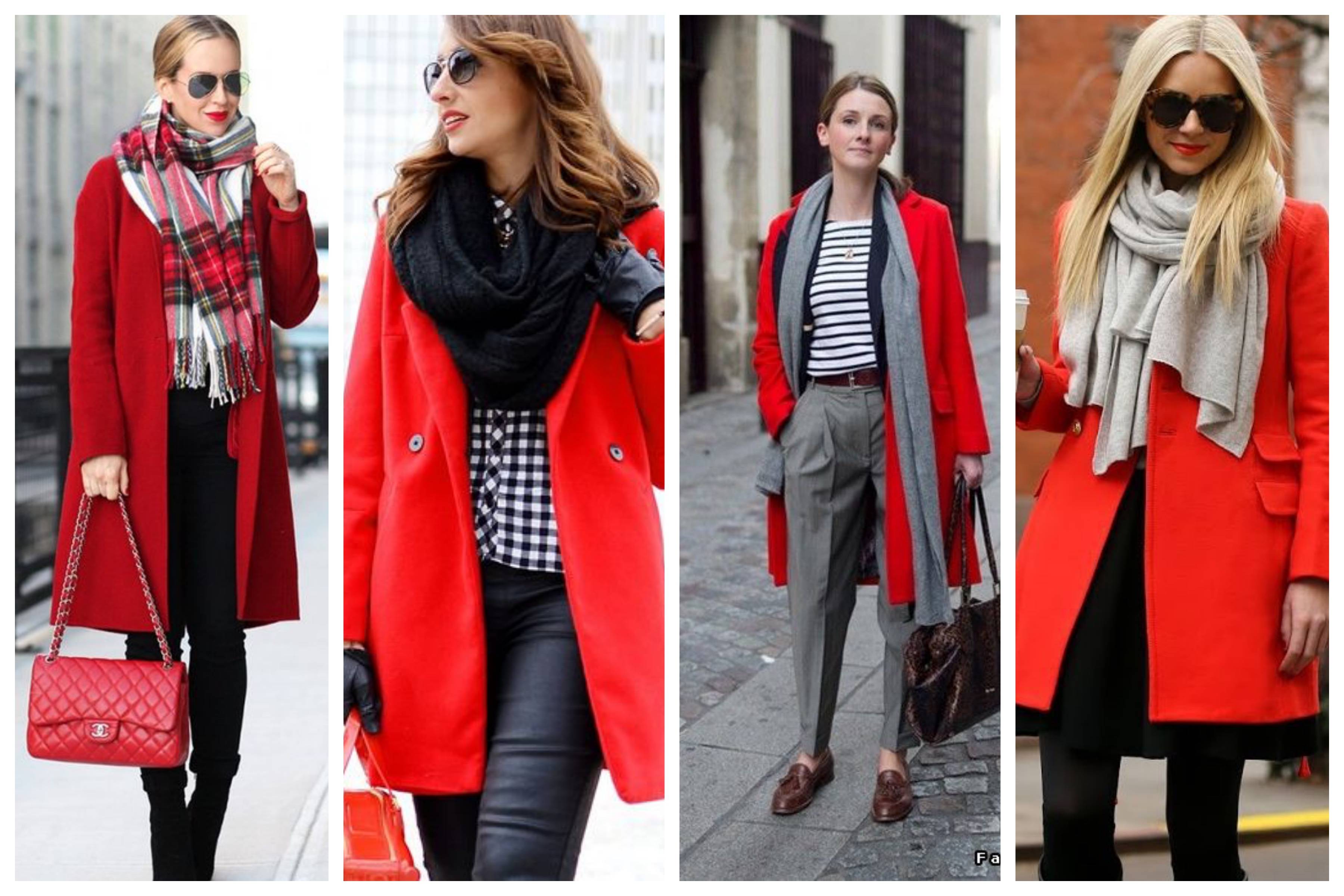 Модное женское пальто без воротника – зимнее, летнее, прямое, пиджак, реглан, с круглым вырезом, как завязать платок, шарф, палантин?