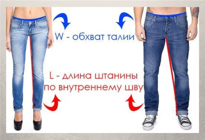 Как выбрать женские джинсы - руководство • журнал dress
