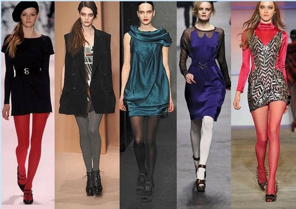 10 правил стиля при ношении колготок, которые должна знать каждая женщина