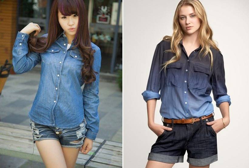 С чем носить джинсовую рубашку женскую: советы стилистов!
