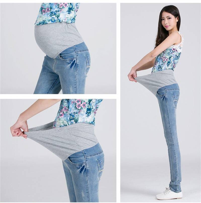 Модные и удобные джинсы для беременных, выбираем правильно