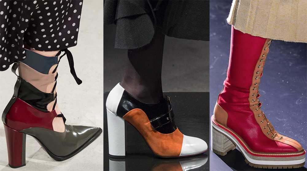 Модная обувь осень зима 2023 - модные тенденции и тренды 2023