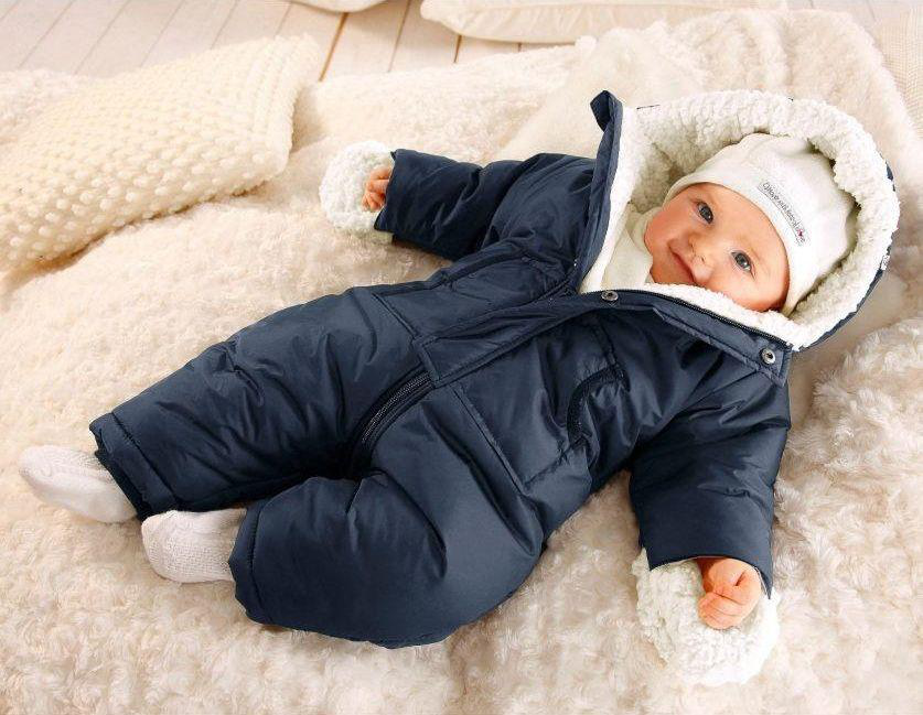 Термобелье для новорожденных: собираем первый гардероб малыша правильно!