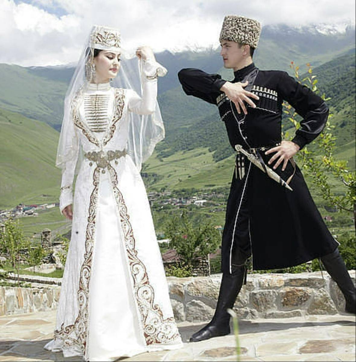 Осетинский национальный костюм