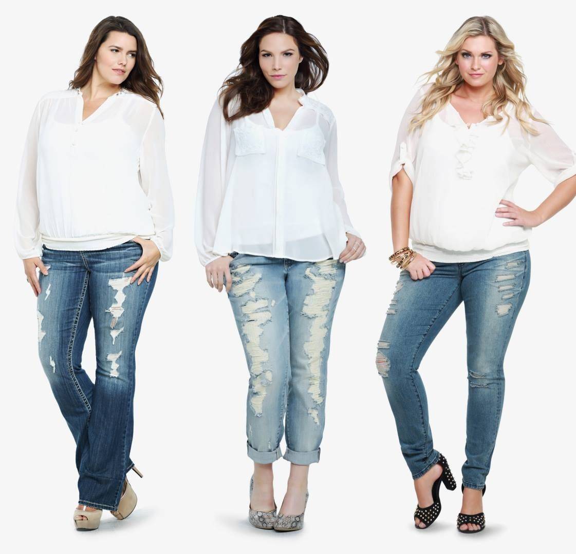 Какие джинсы лучше всего подойдут девушкам с широкими бедрами, и с чем их носить?