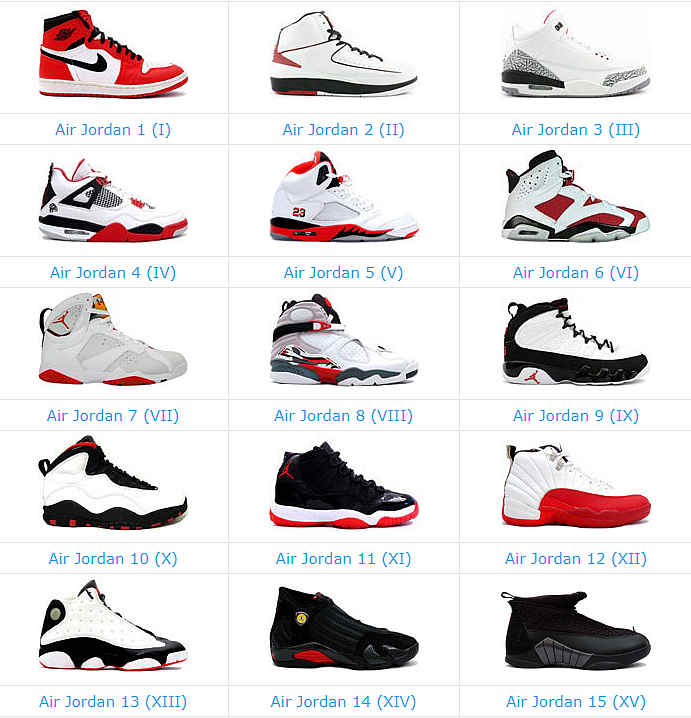Air Jordan 1-15. Nike Jordan 1.5. Nike Air Jordan вся линейка кроссовок. Nike Air Jordan модели.