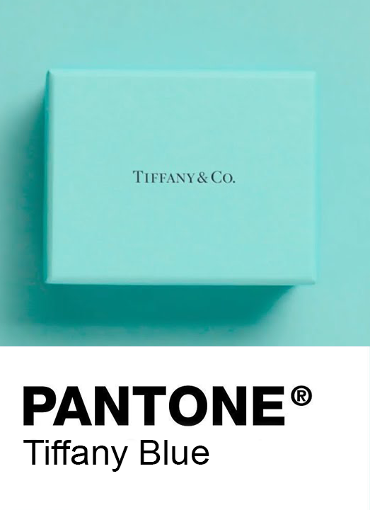 Почему тиффани. Пантон Тиффани 1837. Tiffany цвет пантон. Цвет Тиффани пантон 1837. Tiffany Blue 1837.