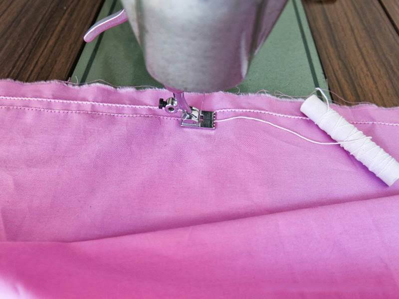 Как пришить широкую резинку к брюкам внизу: способы и советы