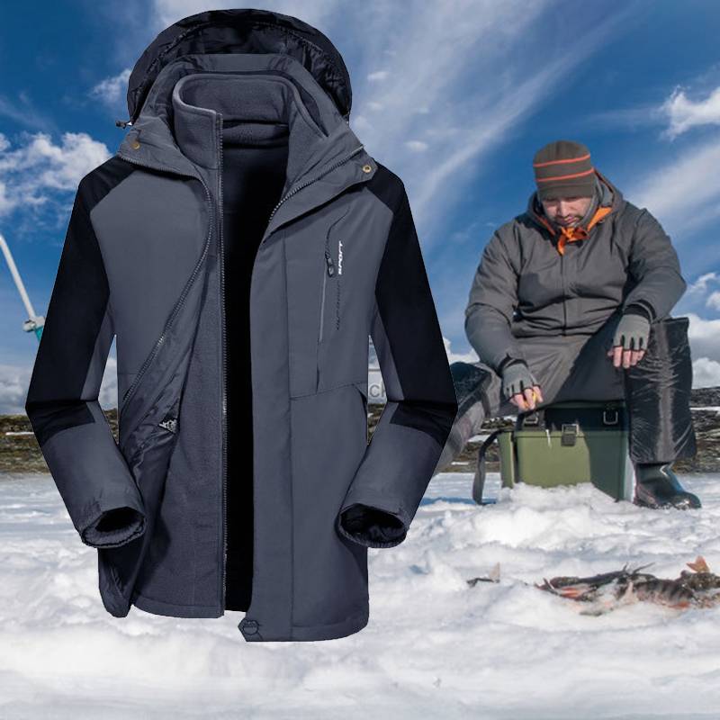 Зимний костюм для рыбалки - советы по выбору, фирмы, отзывы
