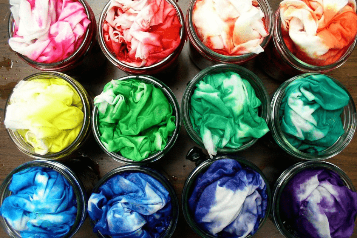 Краска для окрашивания ткани в домашних условиях в стиральной машине и вручную