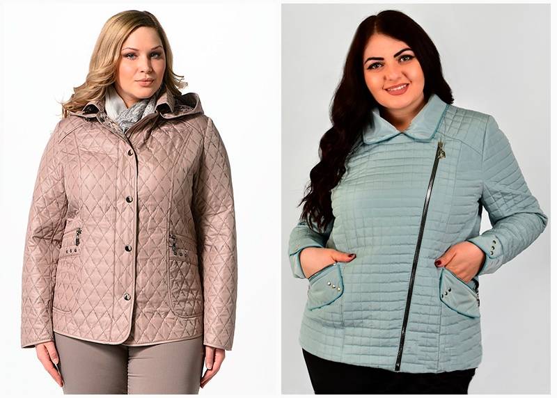 Куртки для полных зима и весна 2022 с фото модных курток для полных женщин