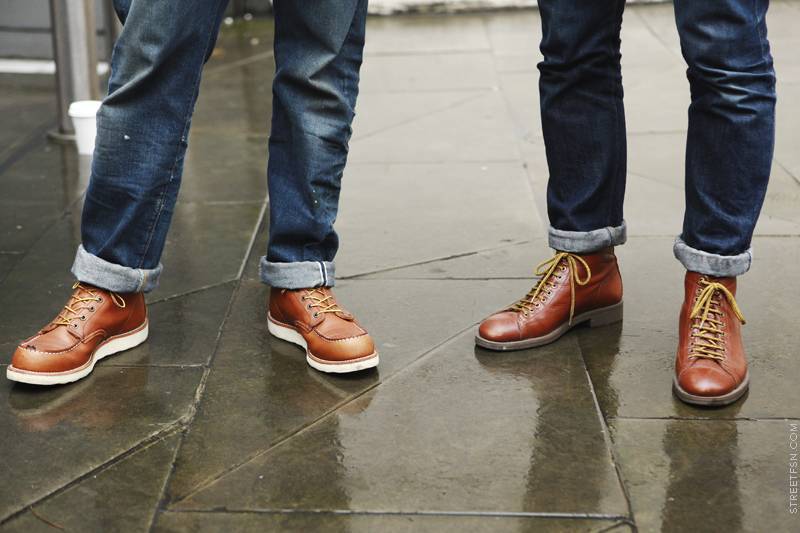 Обувь под мужские джинсы: какую носить летом, осенью и зимой