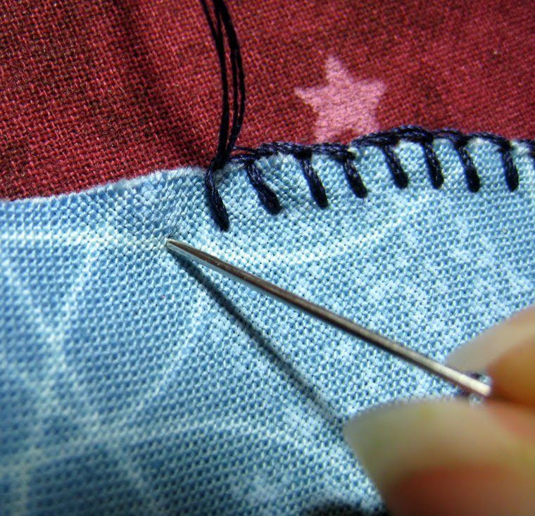 Как зашить дырку - незаметно и правильно зашиваем вручную дырку на видном месте