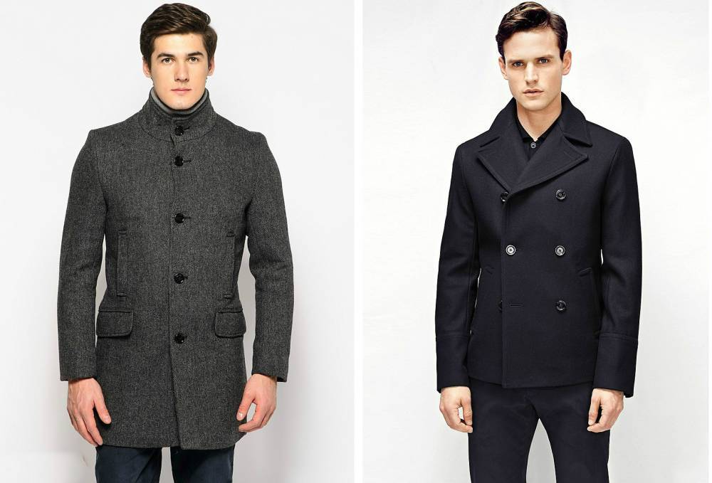 Как выбрать стильное мужское пальто?