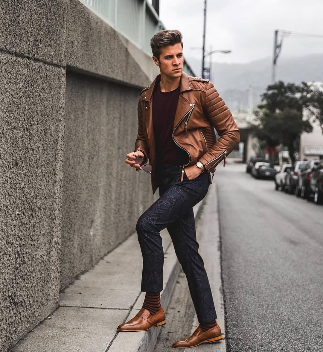 Что одеть с коричневыми ботинками мужчине | блог о моде и красоте
