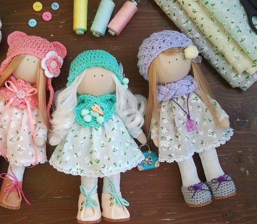 Одежда для кукол своими руками, какую можно легко сделать, что нужно