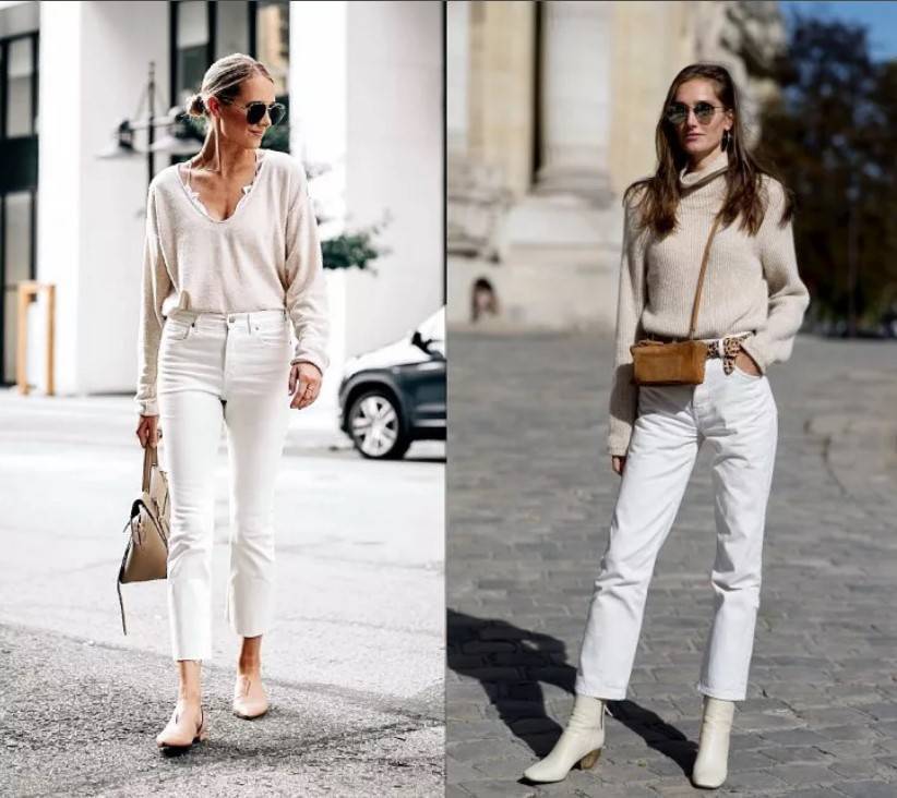 Модные белые блузки: куда и с чем носить