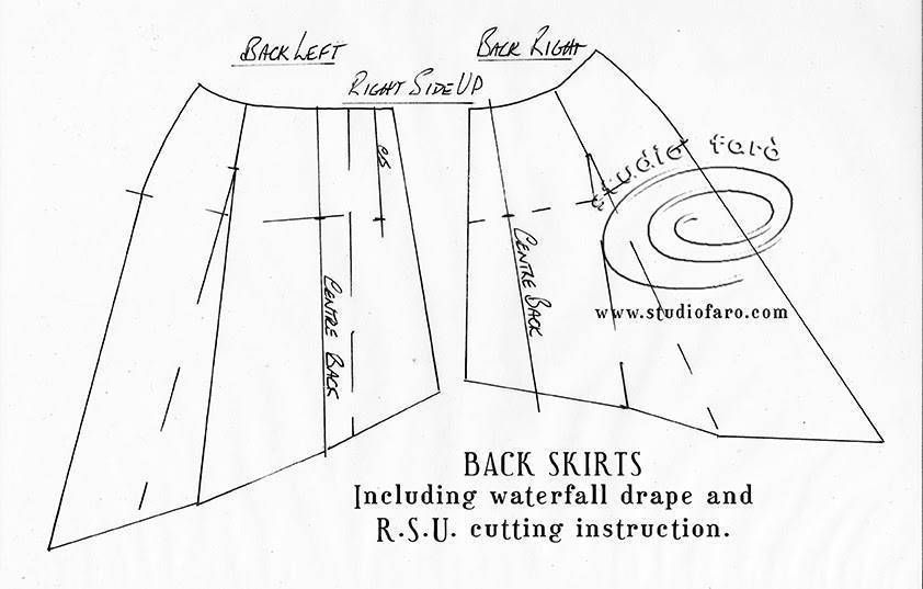 Как асимметричная длинная юбка поможет изменить образ, простые приемы преображения с помощью асимметрии кроя длинной юбки - westsharm