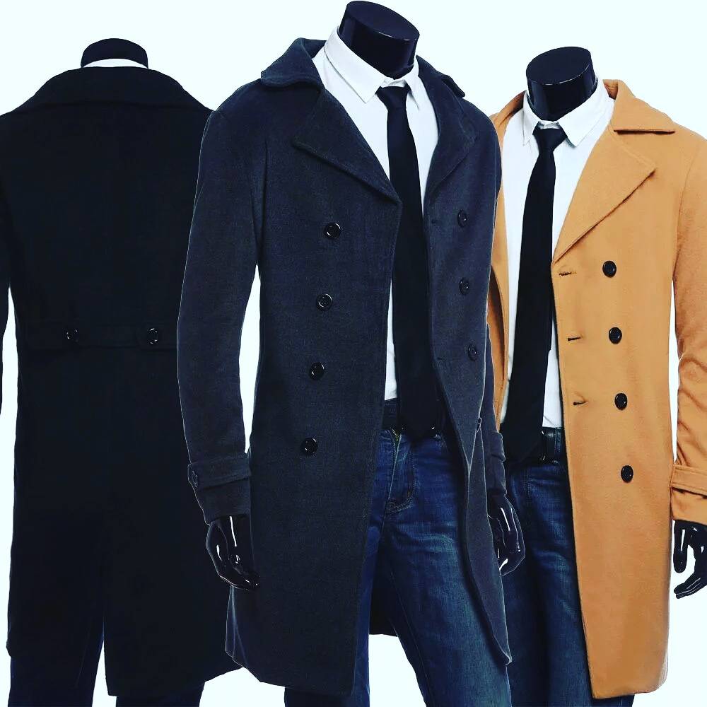 Как выбрать мужское пальто, чтобы оно хорошо сидело?