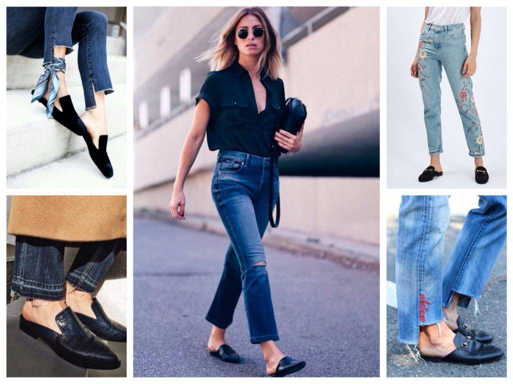 Женская обувь под джинсы: на весну, лето, зиму и осень |