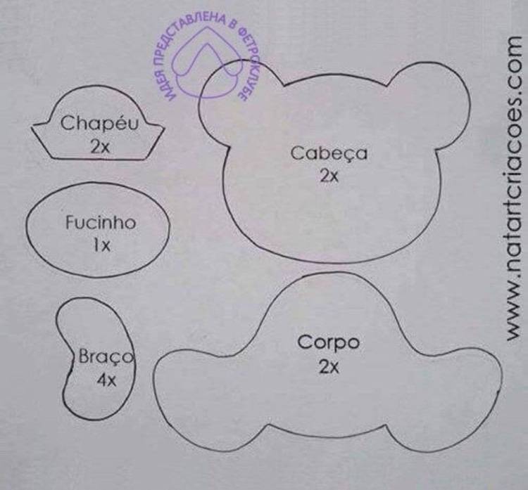 Творческий проект по технологии игрушка из фетра